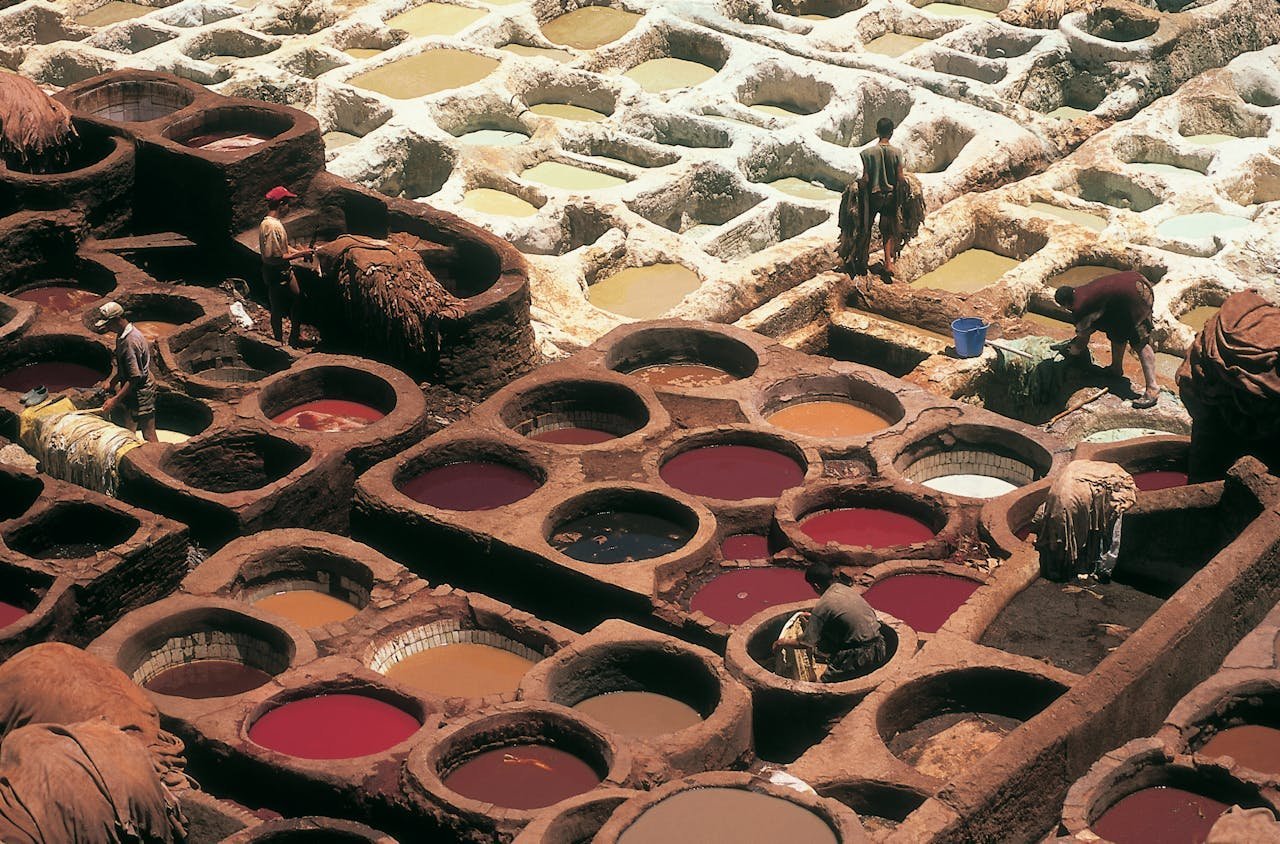 Bazar de productos marroquíes en Motril